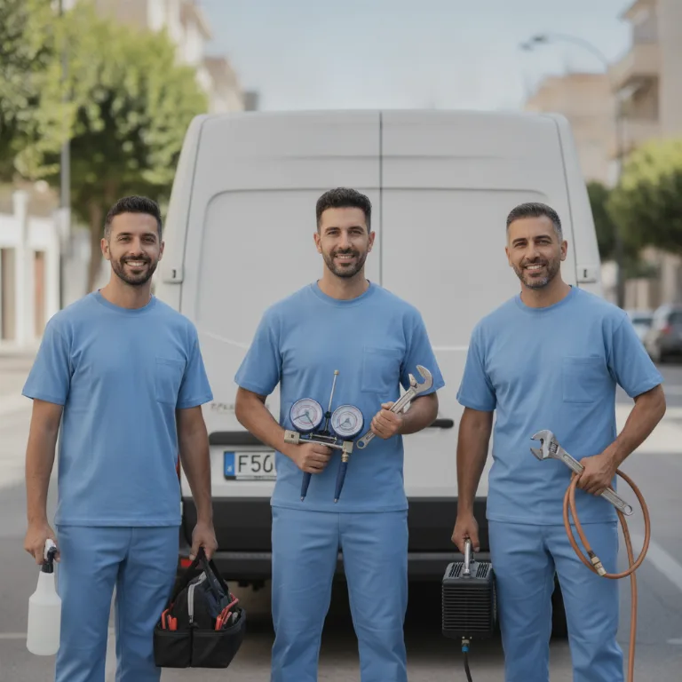 Termoidraulico team a Salerno